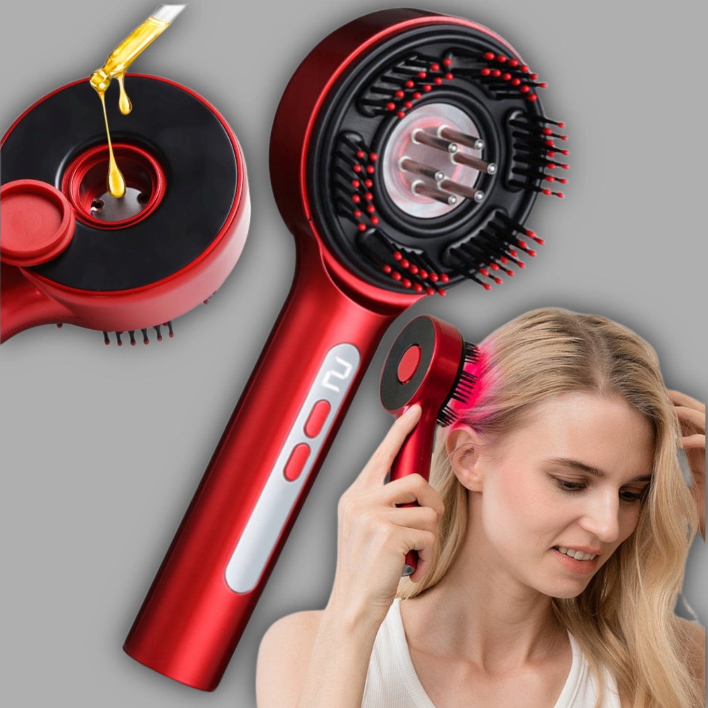 Szczotka masująca TERMOFLOW™ 3w1