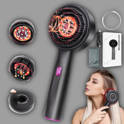 Szczotka masująca TERMOFLOW™ 3w1