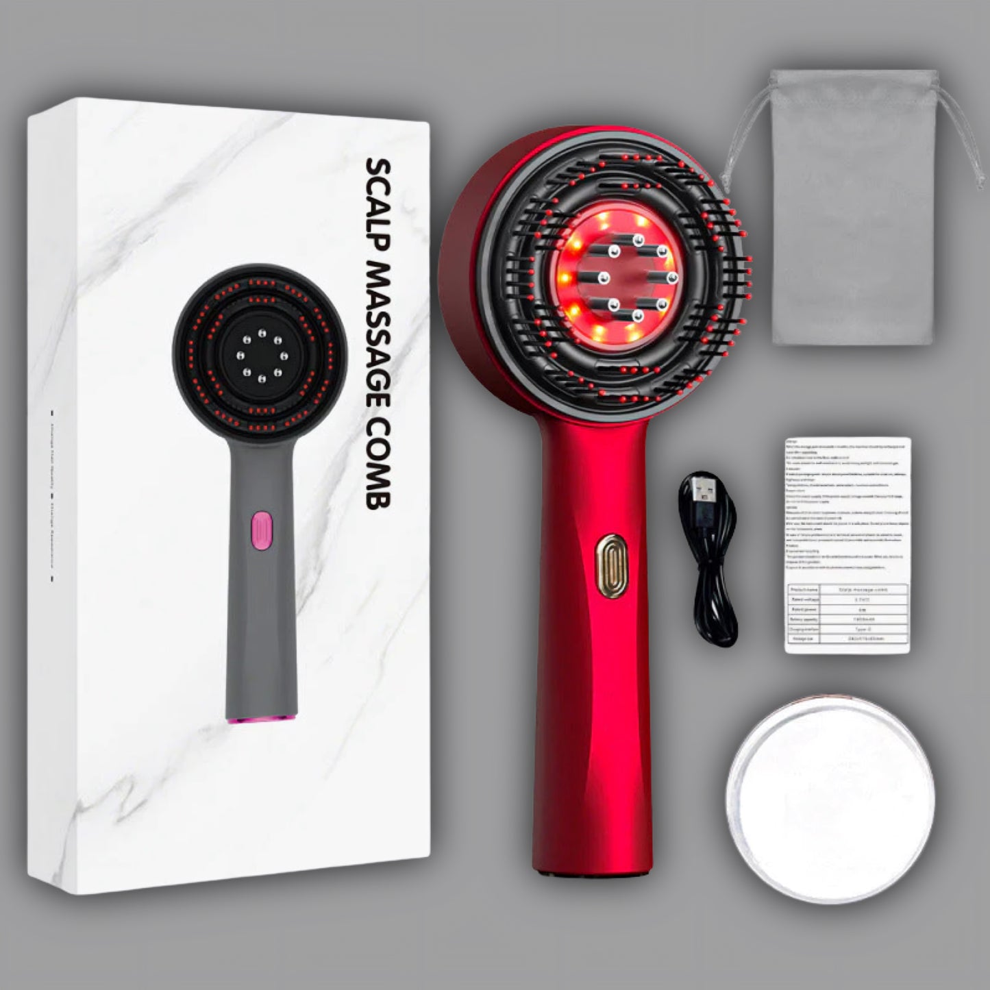 Szczotka masująca TERMOFLOW™ 3w1