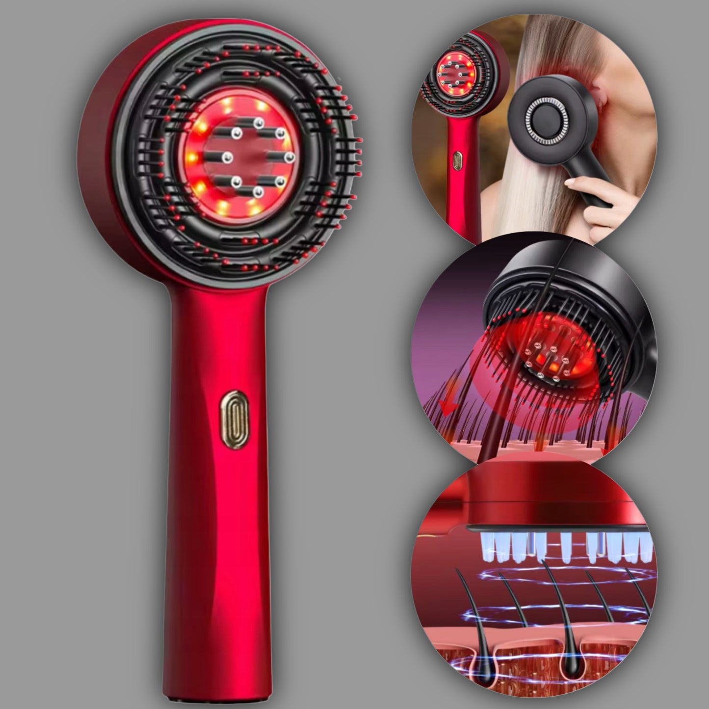 Szczotka masująca TERMOFLOW™ 3w1